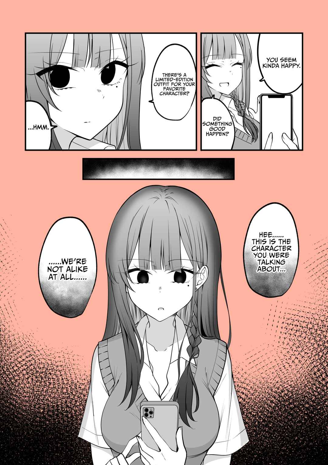 Page 1 Chapter 41 Mechamecha Kininatteru Gyaru ga Nanka Yabee Kanji ni Natteku Yatsu