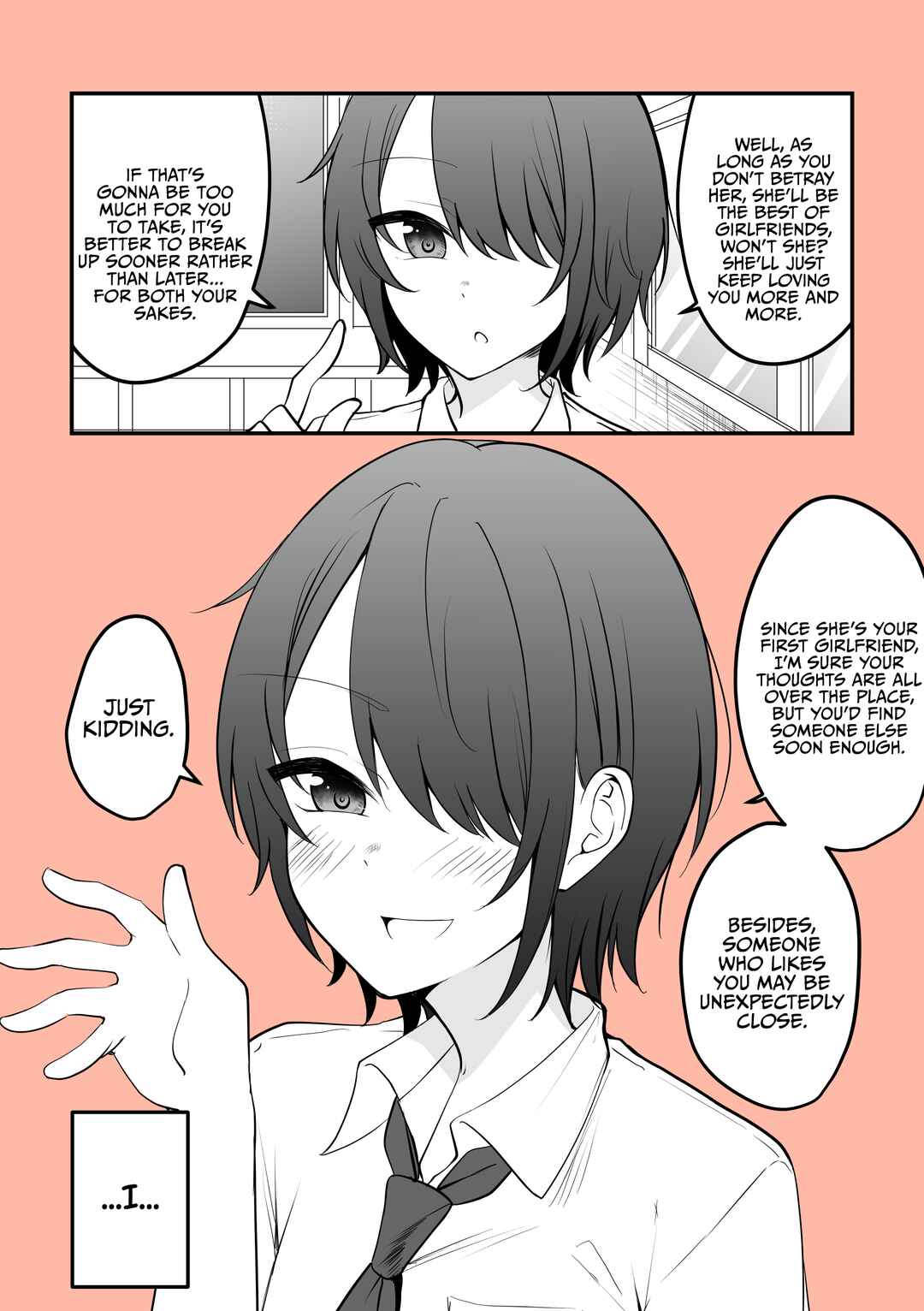 Page 1 Chapter 45 Mechamecha Kininatteru Gyaru ga Nanka Yabee Kanji ni Natteku Yatsu