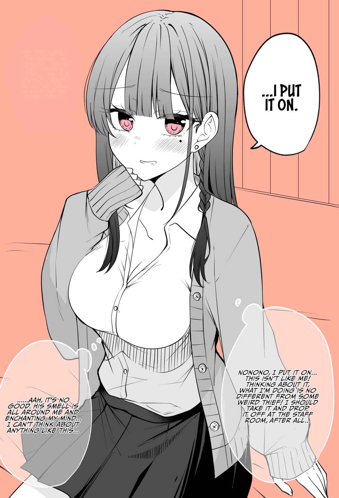 Page 1 Chapter 13 Mechamecha Kininatteru Gyaru ga Nanka Yabee Kanji ni Natteku Yatsu