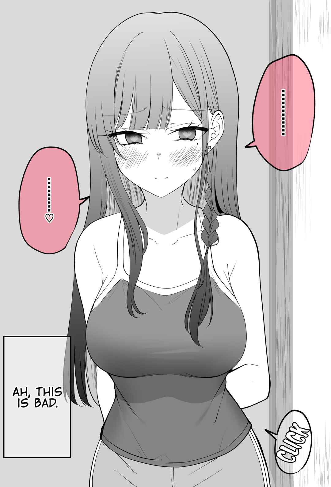 Page 2 Chapter 90 Mechamecha Kininatteru Gyaru ga Nanka Yabee Kanji ni Natteku Yatsu