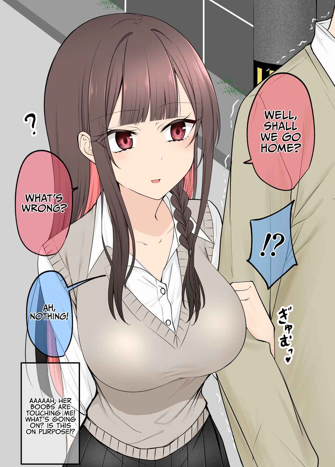 Page 1 Chapter 101 Mechamecha Kininatteru Gyaru ga Nanka Yabee Kanji ni Natteku Yatsu
