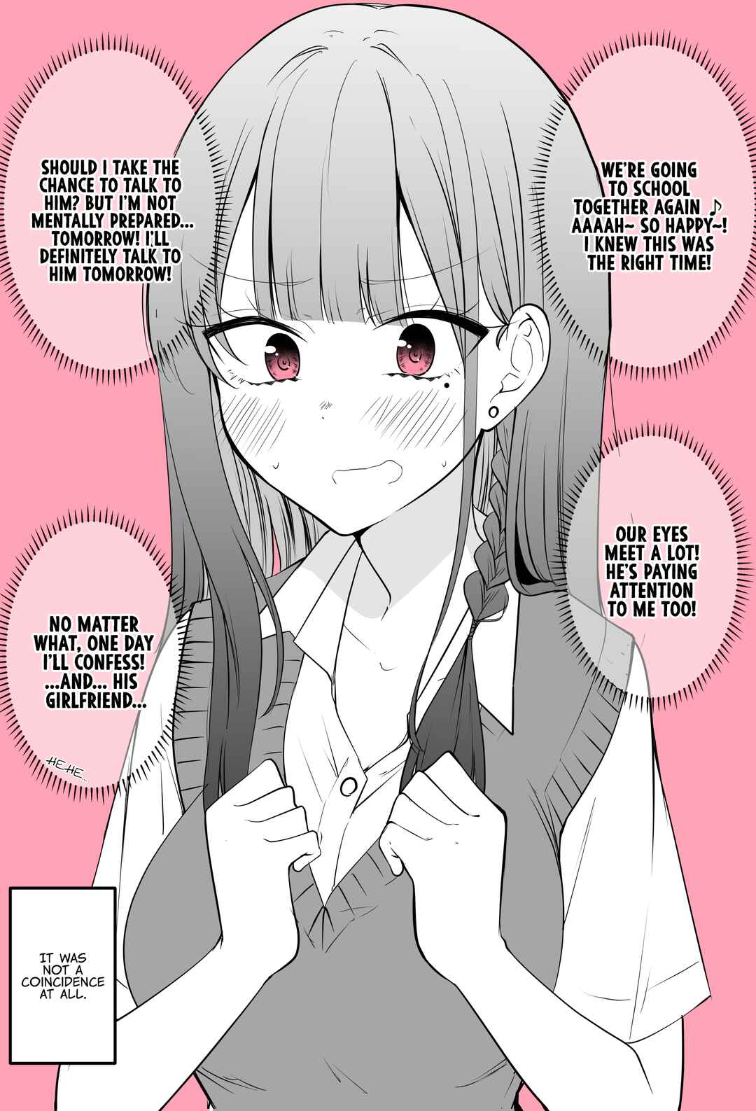 Page 2 Chapter 75 Mechamecha Kininatteru Gyaru ga Nanka Yabee Kanji ni Natteku Yatsu