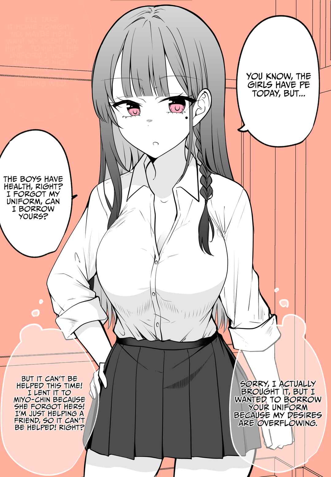 Page 1 Chapter 17 Mechamecha Kininatteru Gyaru ga Nanka Yabee Kanji ni Natteku Yatsu
