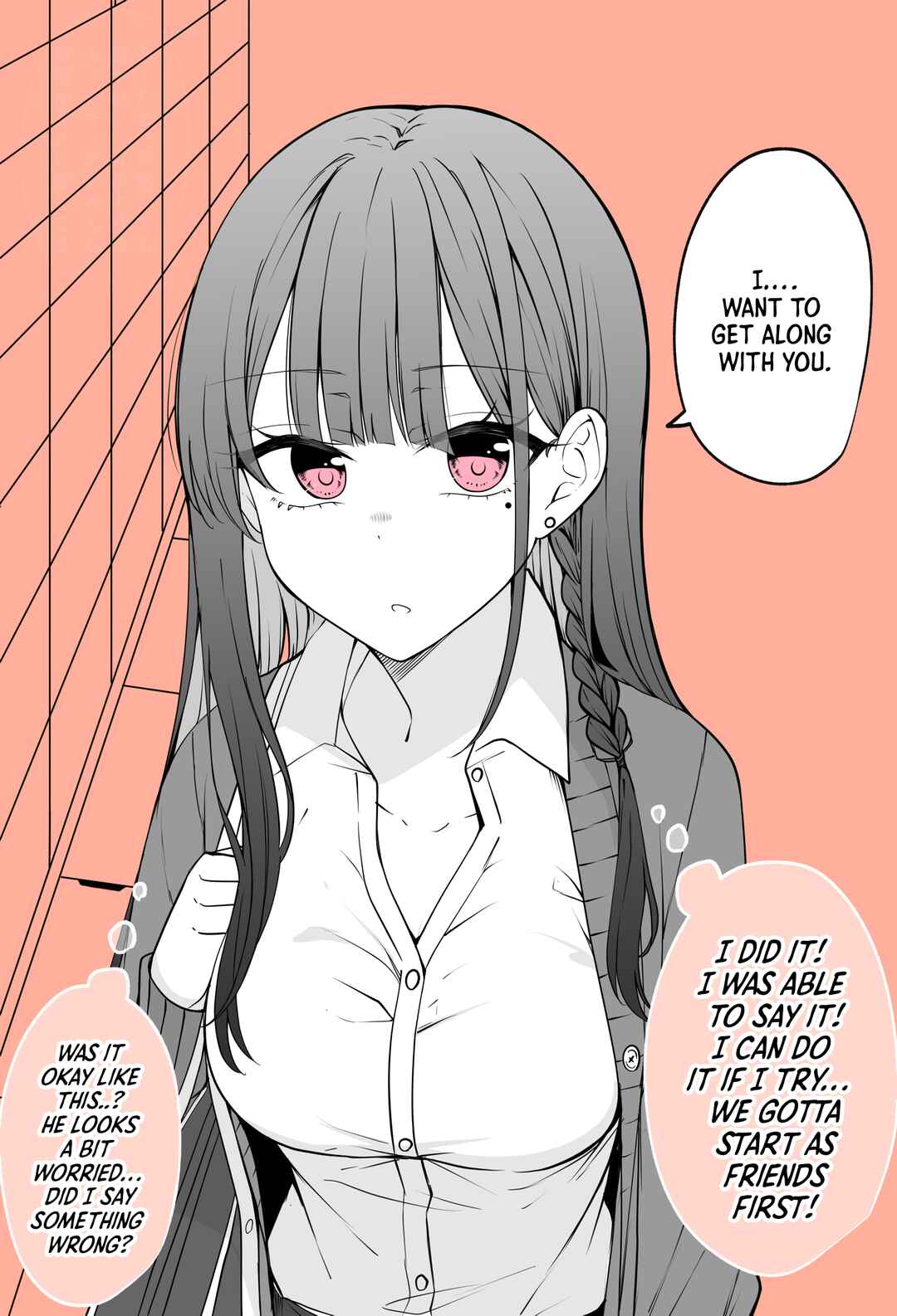 Page 1 Chapter 3 Mechamecha Kininatteru Gyaru ga Nanka Yabee Kanji ni Natteku Yatsu