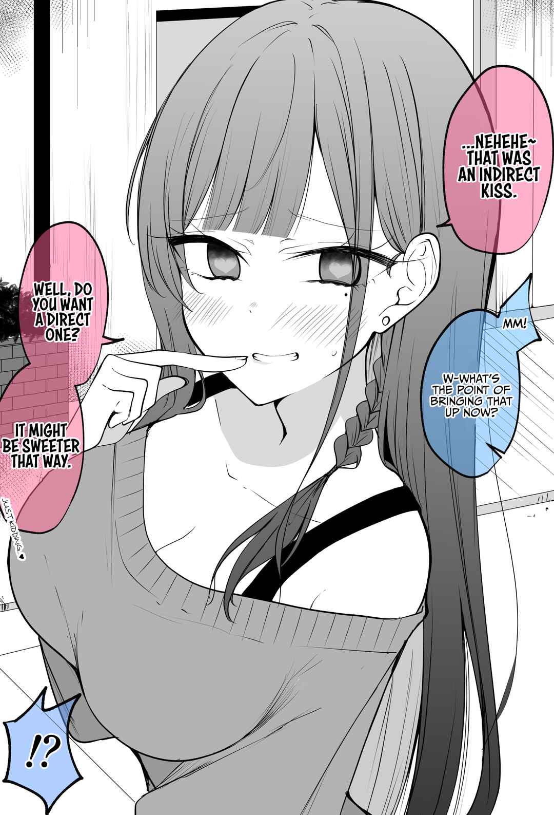 Page 2 Chapter 94 Mechamecha Kininatteru Gyaru ga Nanka Yabee Kanji ni Natteku Yatsu