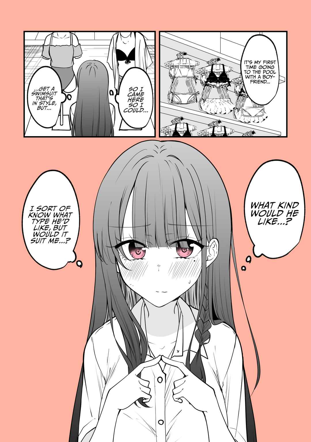 Page 1 Chapter 60 Mechamecha Kininatteru Gyaru ga Nanka Yabee Kanji ni Natteku Yatsu