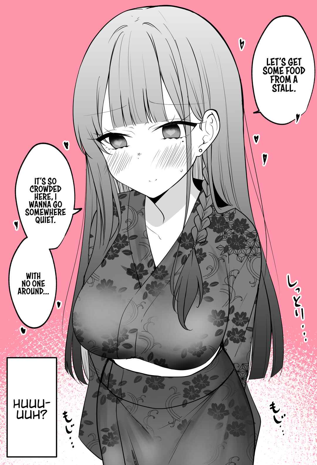 Page 2 Chapter 77 Mechamecha Kininatteru Gyaru ga Nanka Yabee Kanji ni Natteku Yatsu