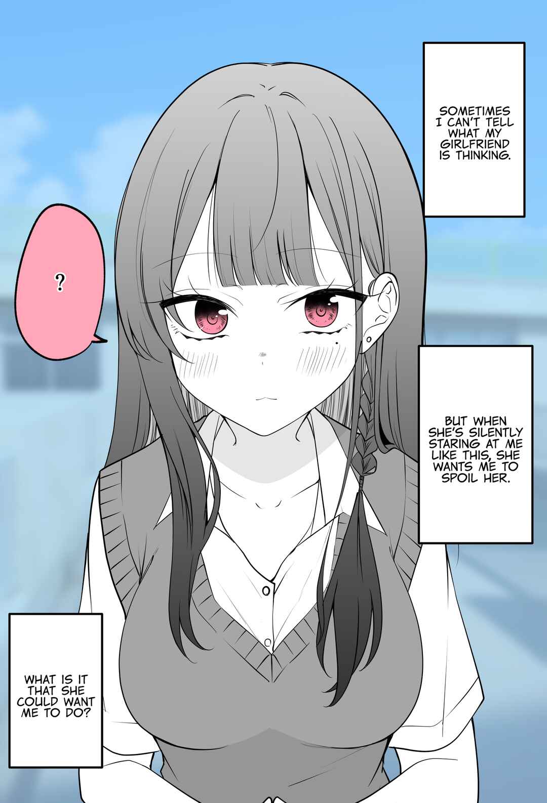 Page 1 Chapter 88 Mechamecha Kininatteru Gyaru ga Nanka Yabee Kanji ni Natteku Yatsu
