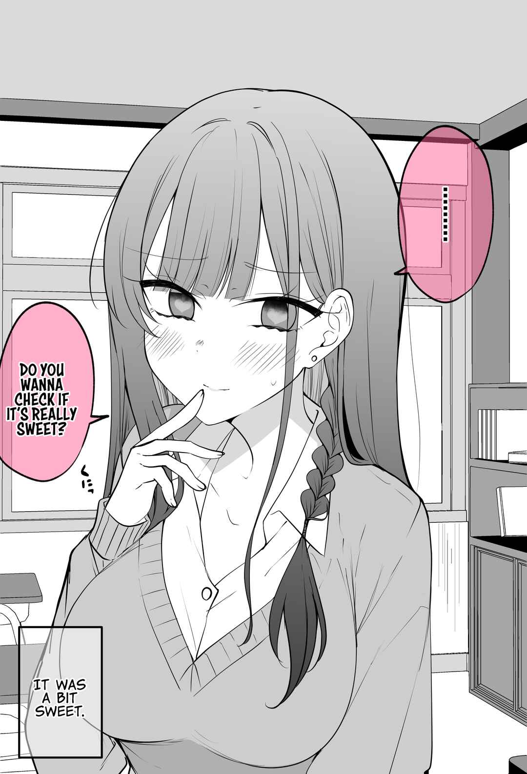 Page 2 Chapter 93 Mechamecha Kininatteru Gyaru ga Nanka Yabee Kanji ni Natteku Yatsu