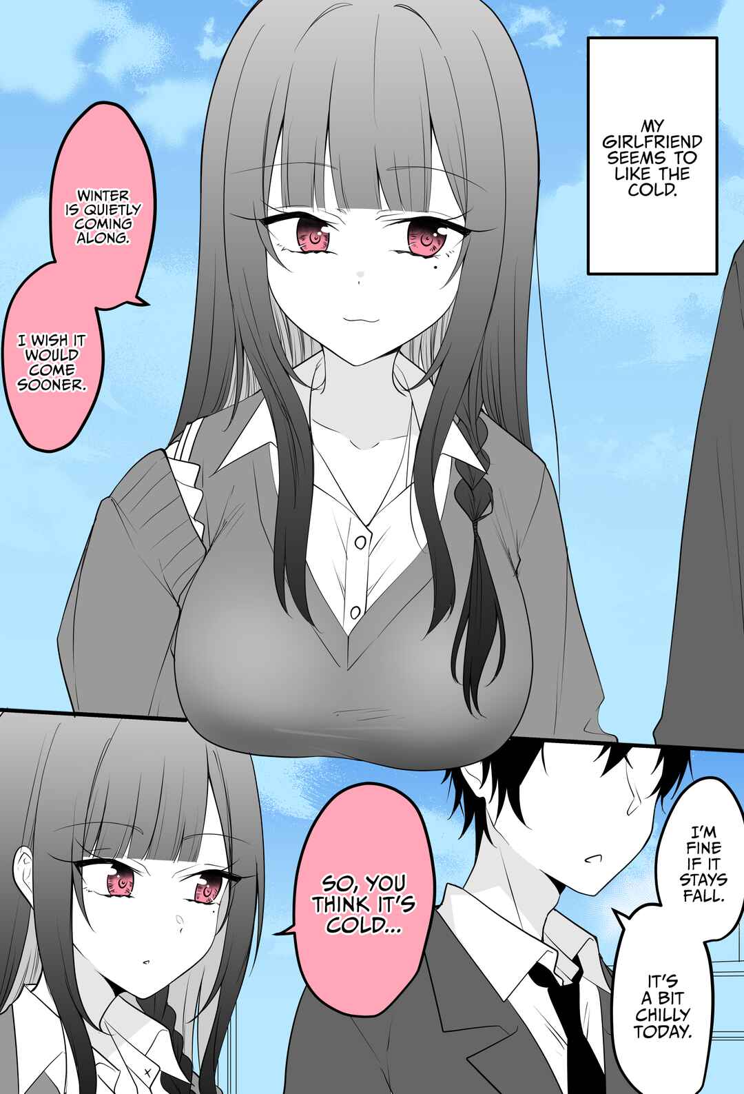 Page 1 Chapter 96 Mechamecha Kininatteru Gyaru ga Nanka Yabee Kanji ni Natteku Yatsu