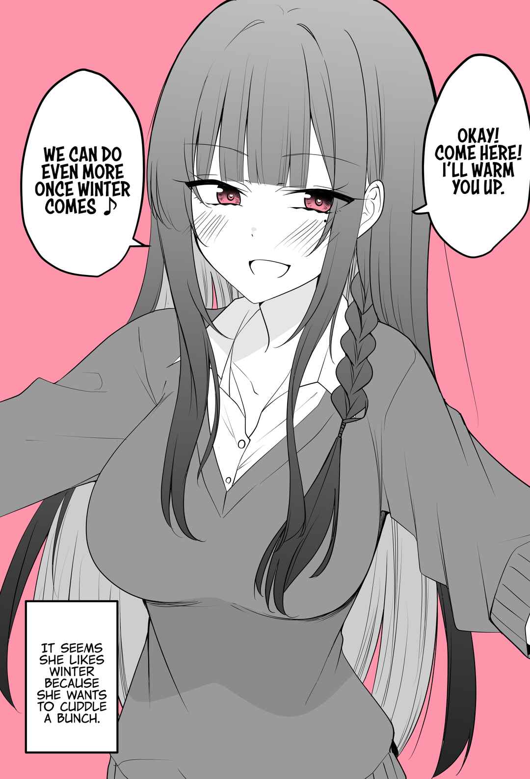 Page 2 Chapter 96 Mechamecha Kininatteru Gyaru ga Nanka Yabee Kanji ni Natteku Yatsu