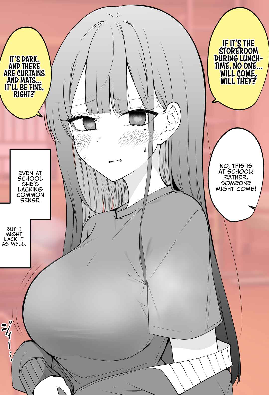Page 2 Chapter 83 Mechamecha Kininatteru Gyaru ga Nanka Yabee Kanji ni Natteku Yatsu