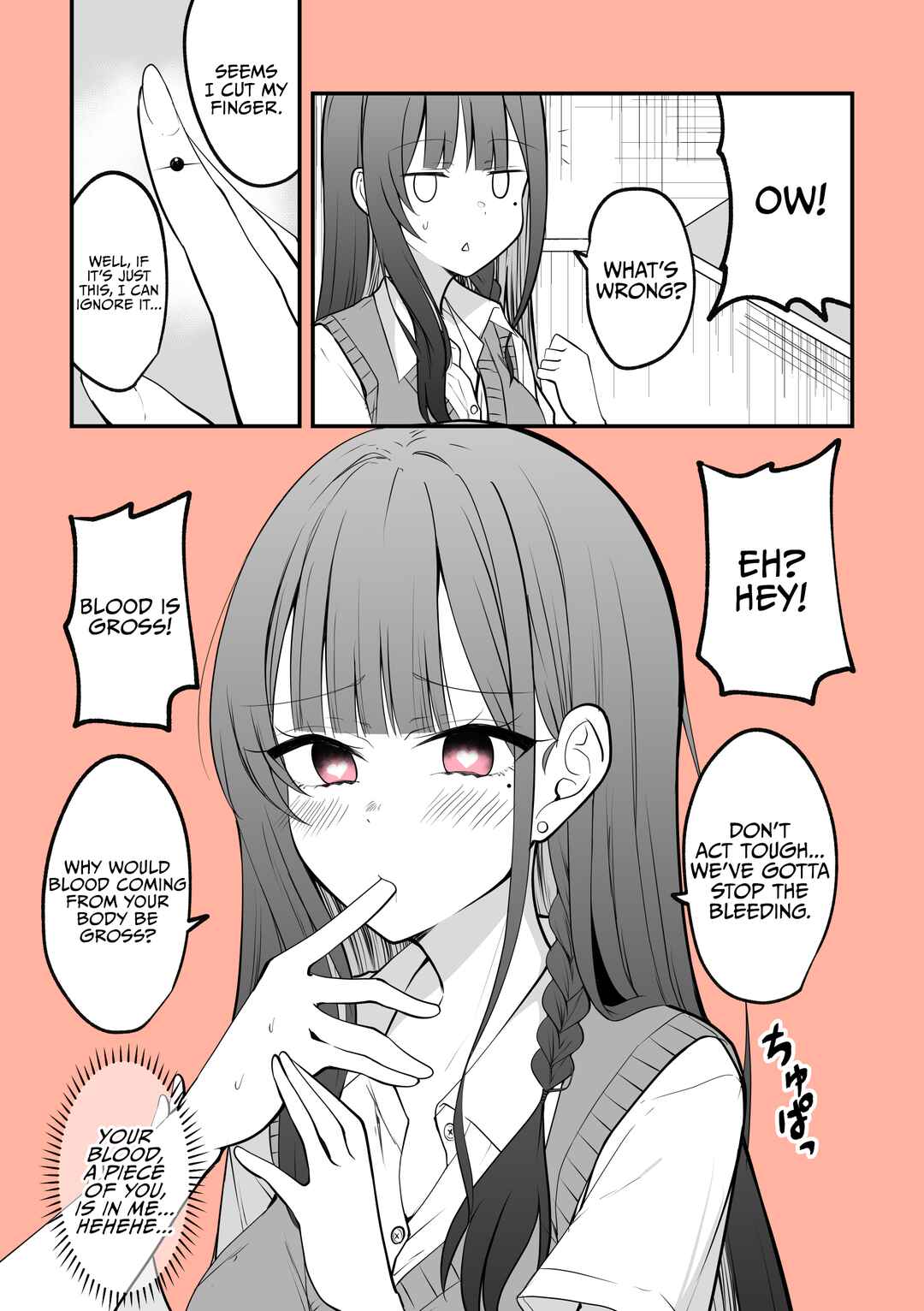 Page 1 Chapter 49 Mechamecha Kininatteru Gyaru ga Nanka Yabee Kanji ni Natteku Yatsu