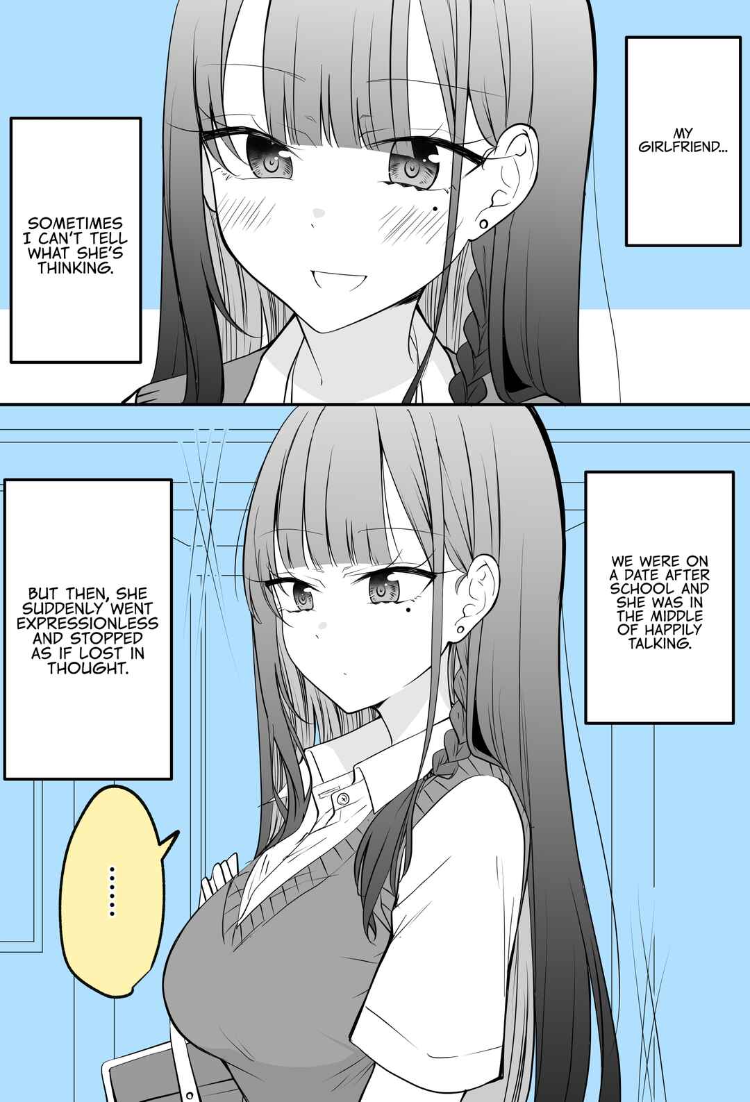 Page 1 Chapter 71 Mechamecha Kininatteru Gyaru ga Nanka Yabee Kanji ni Natteku Yatsu