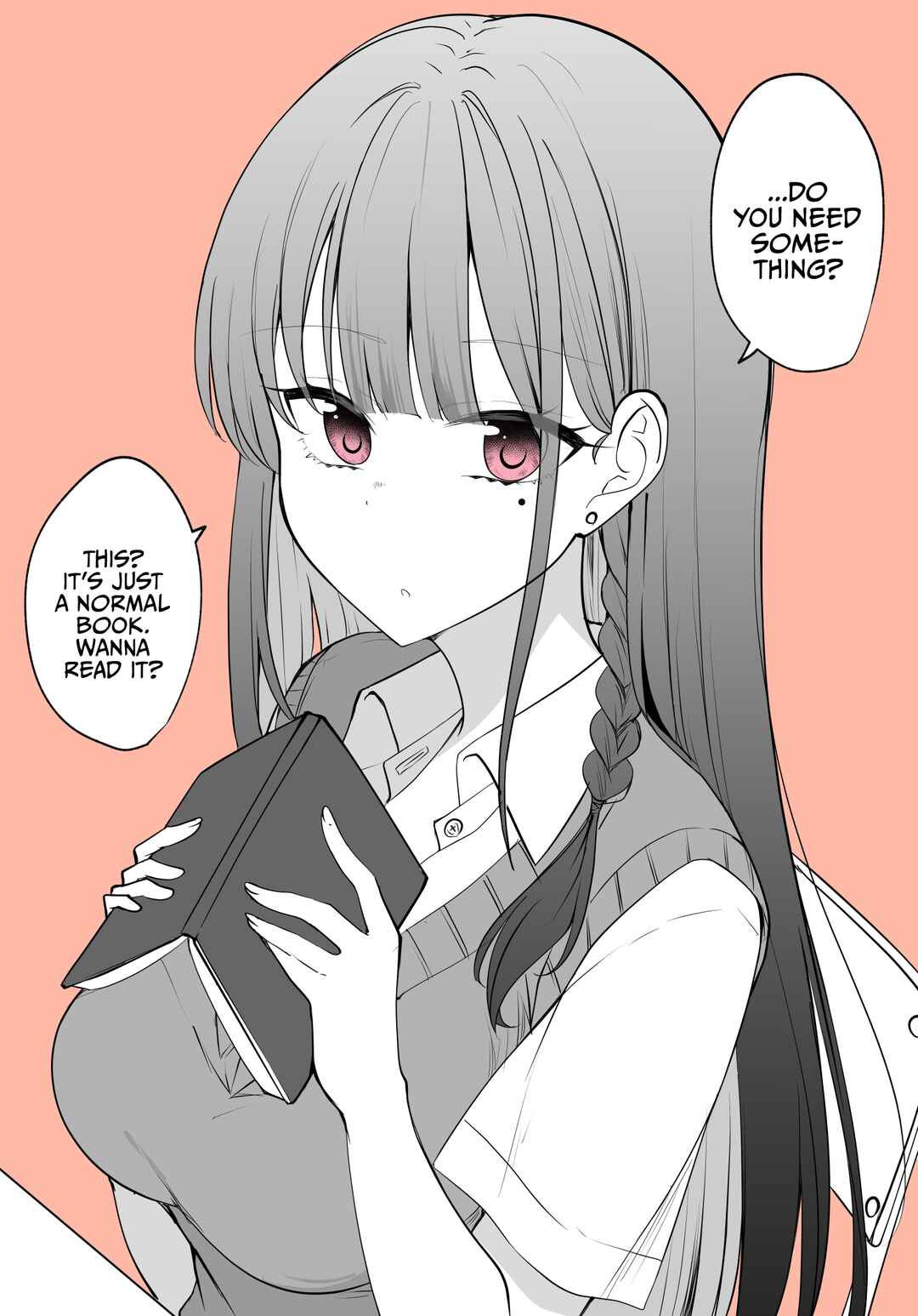 Page 1 Chapter 32 Mechamecha Kininatteru Gyaru ga Nanka Yabee Kanji ni Natteku Yatsu