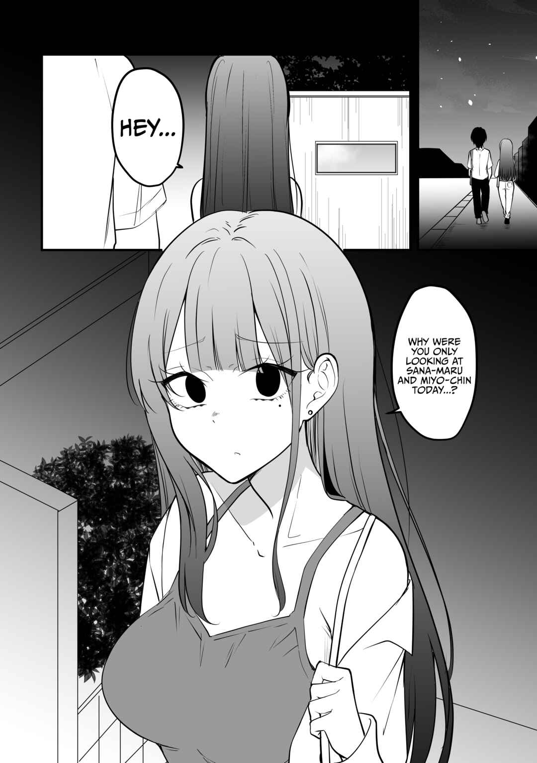 Page 2 Chapter 68 Mechamecha Kininatteru Gyaru ga Nanka Yabee Kanji ni Natteku Yatsu