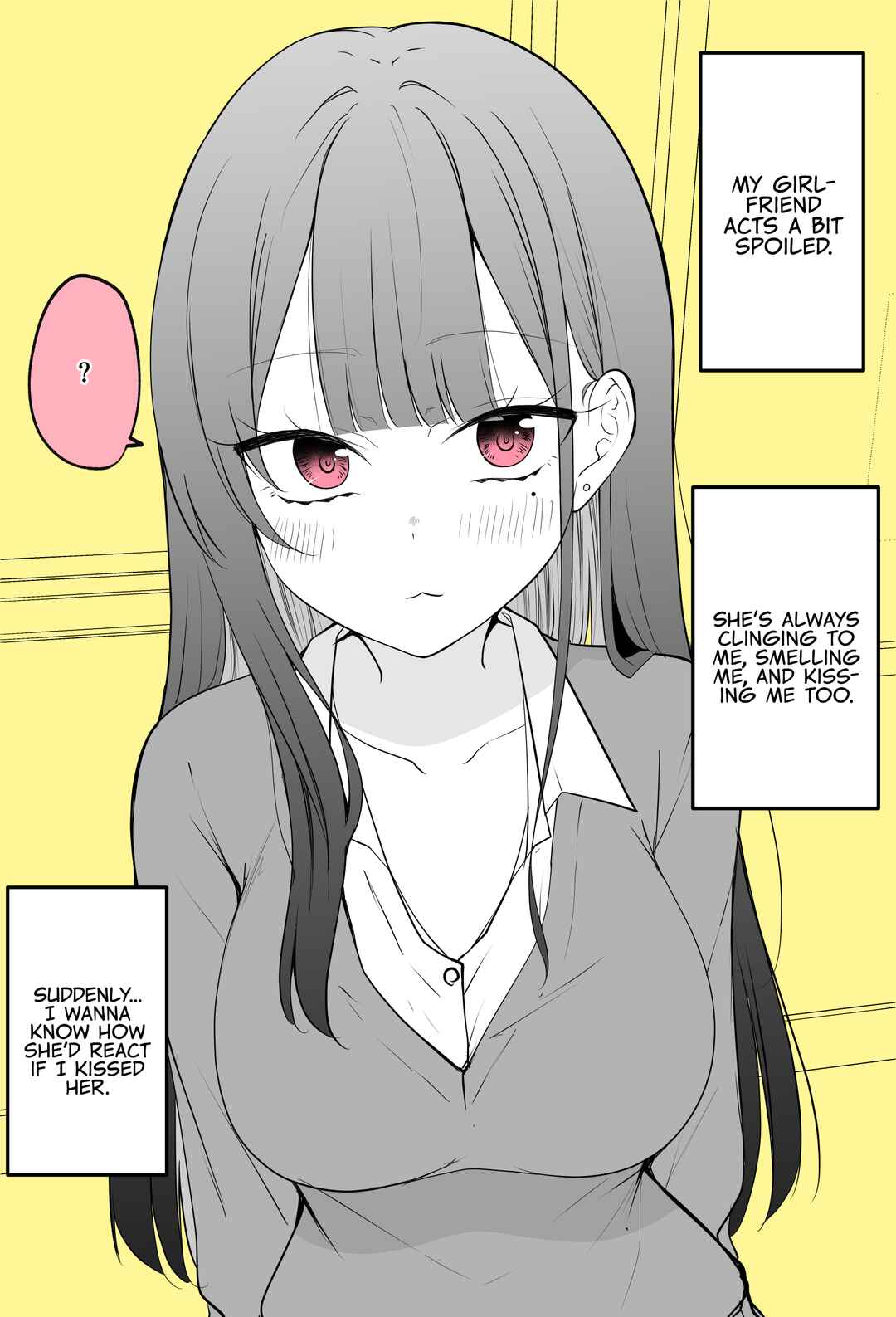 Page 1 Chapter 86 Mechamecha Kininatteru Gyaru ga Nanka Yabee Kanji ni Natteku Yatsu