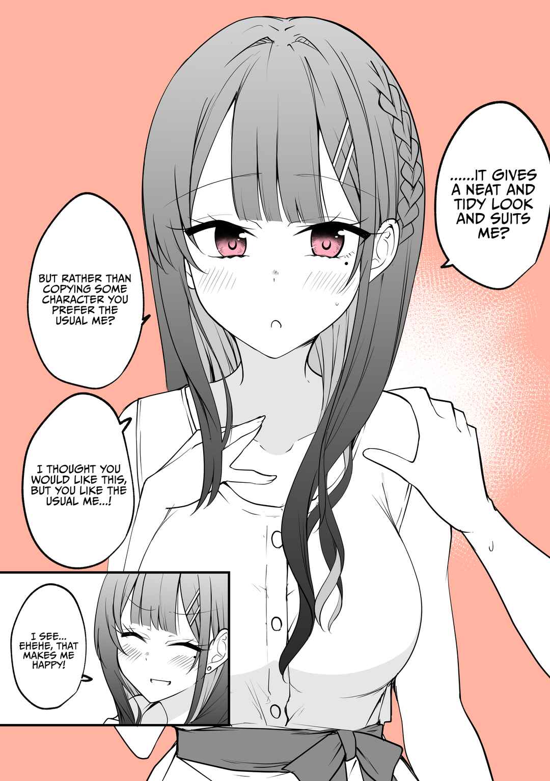 Page 1 Chapter 43 Mechamecha Kininatteru Gyaru ga Nanka Yabee Kanji ni Natteku Yatsu
