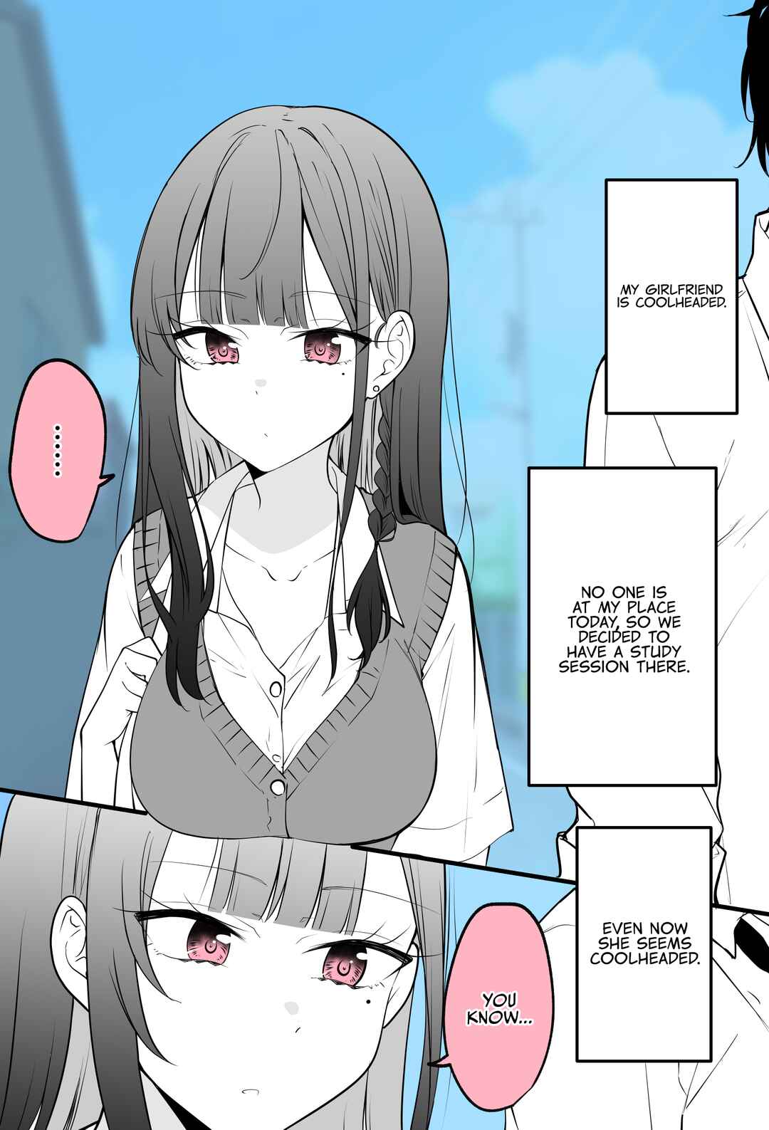 Page 1 Chapter 70 Mechamecha Kininatteru Gyaru ga Nanka Yabee Kanji ni Natteku Yatsu