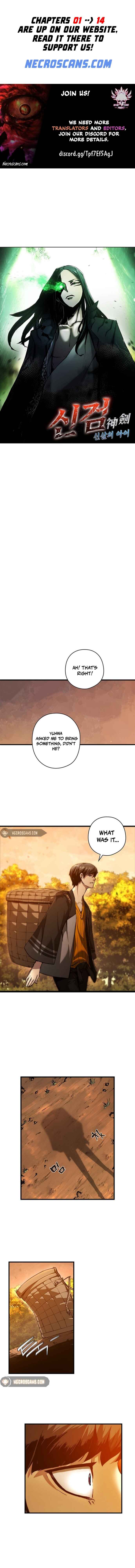 Page 1 Chapter 3 Shin-Gyeom: The Child of Divine Death