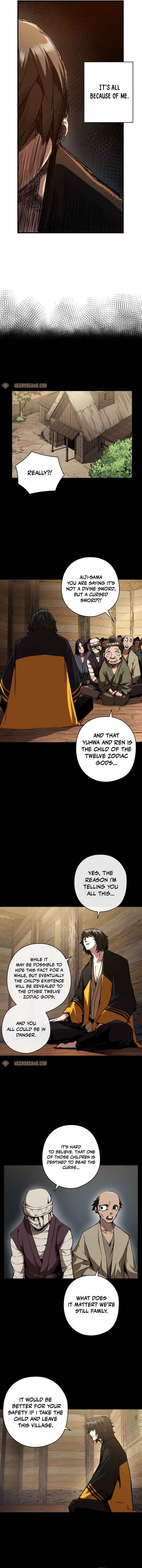 Page 5 Chapter 3 Shin-Gyeom: The Child of Divine Death