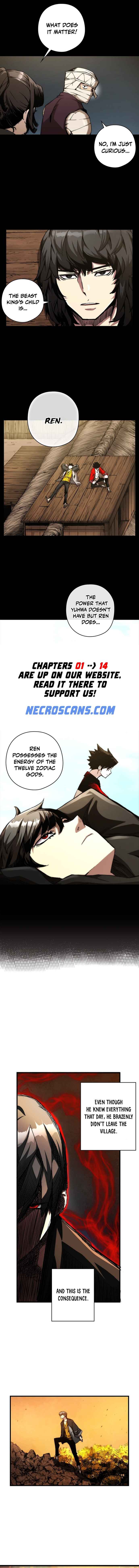 Page 9 Chapter 3 Shin-Gyeom: The Child of Divine Death