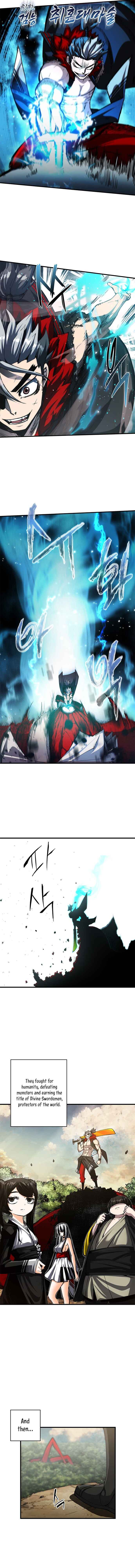Page 11 Chapter 0 Shin-Gyeom: The Child of Divine Death