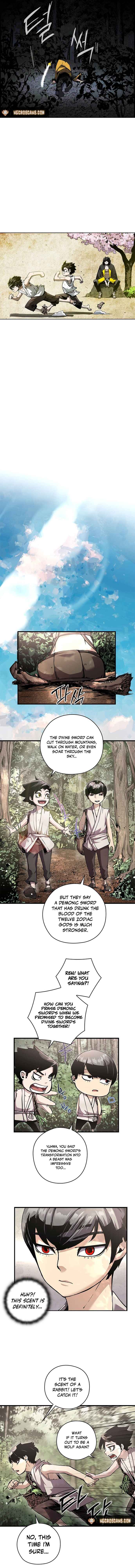 Page 10 Chapter 1 Shin-Gyeom: The Child of Divine Death