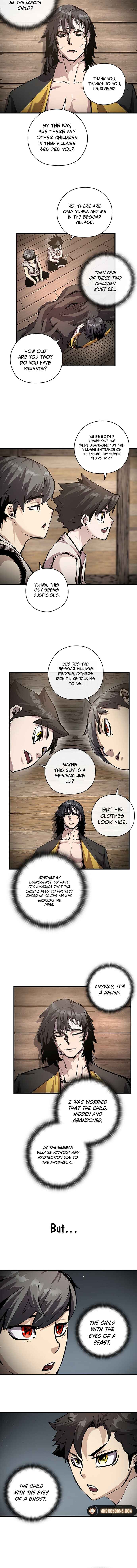 Page 12 Chapter 1 Shin-Gyeom: The Child of Divine Death