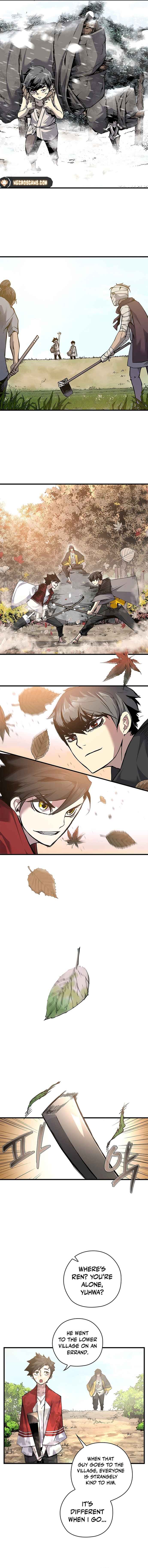 Page 22 Chapter 1 Shin-Gyeom: The Child of Divine Death