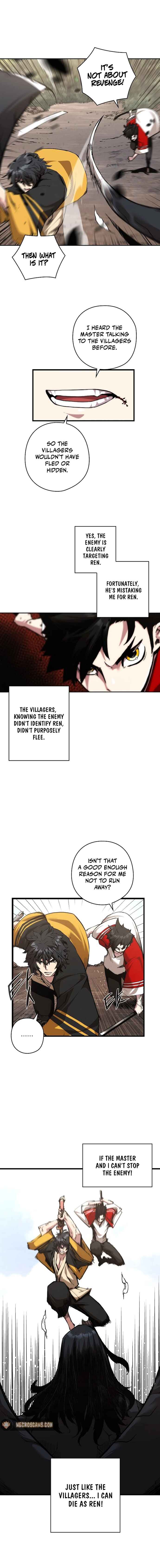 Page 10 Chapter 2 Shin-Gyeom: The Child of Divine Death