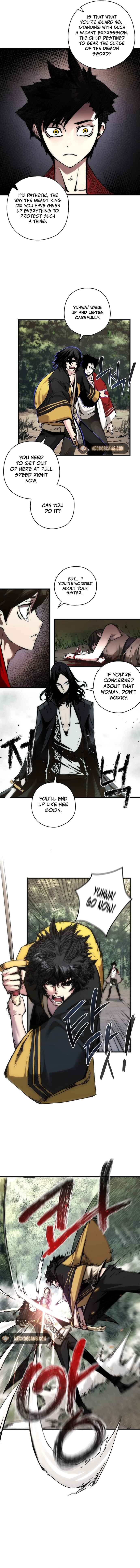 Page 4 Chapter 2 Shin-Gyeom: The Child of Divine Death