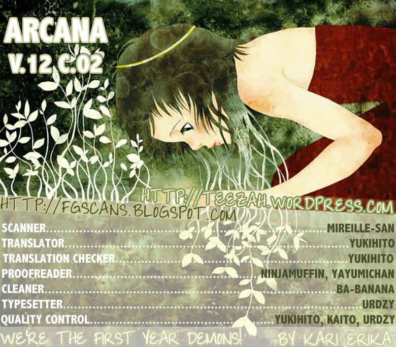 Page 2 Chapter 2 Arcana 12 - Demons