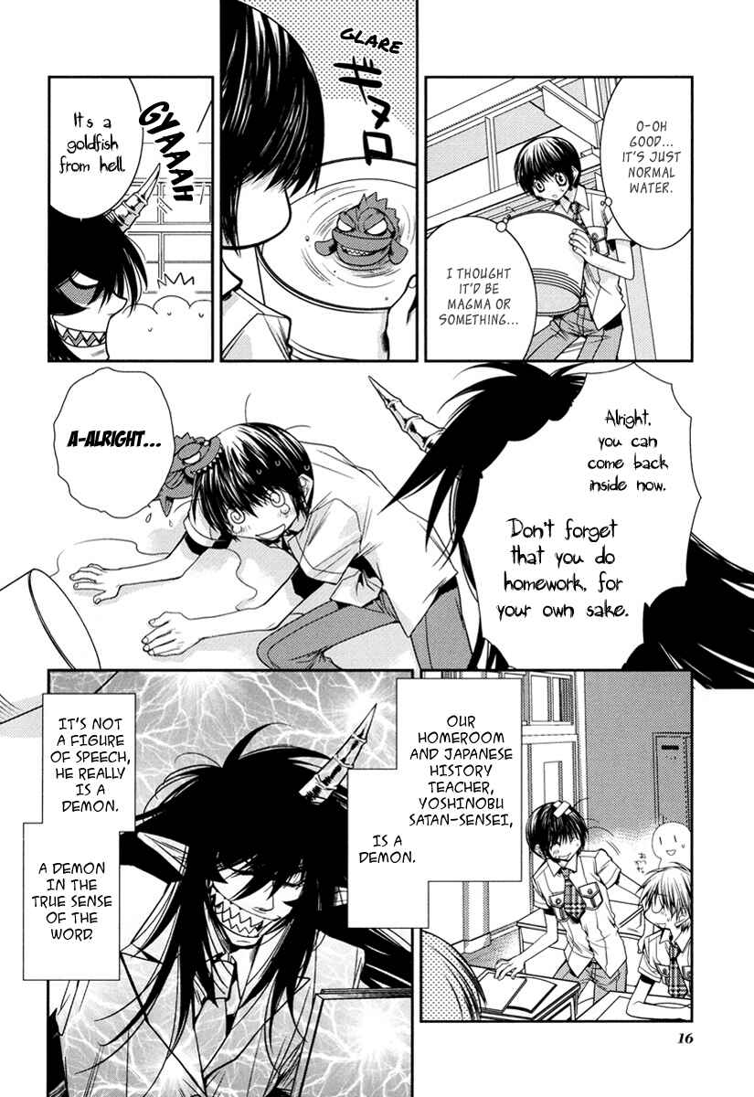 Page 6 Chapter 2 Arcana 12 - Demons