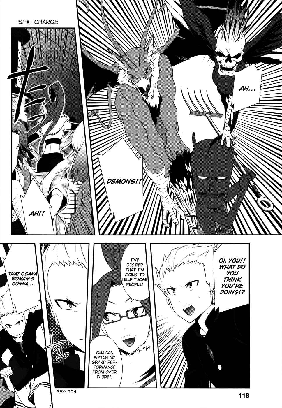 Page 10 Chapter 4 Shin Megami Tensei: Devil Survivor 2 —Show Your Free Will—