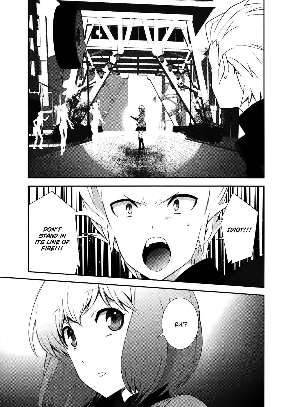 Page 36 Chapter 4 Shin Megami Tensei: Devil Survivor 2 —Show Your Free Will—