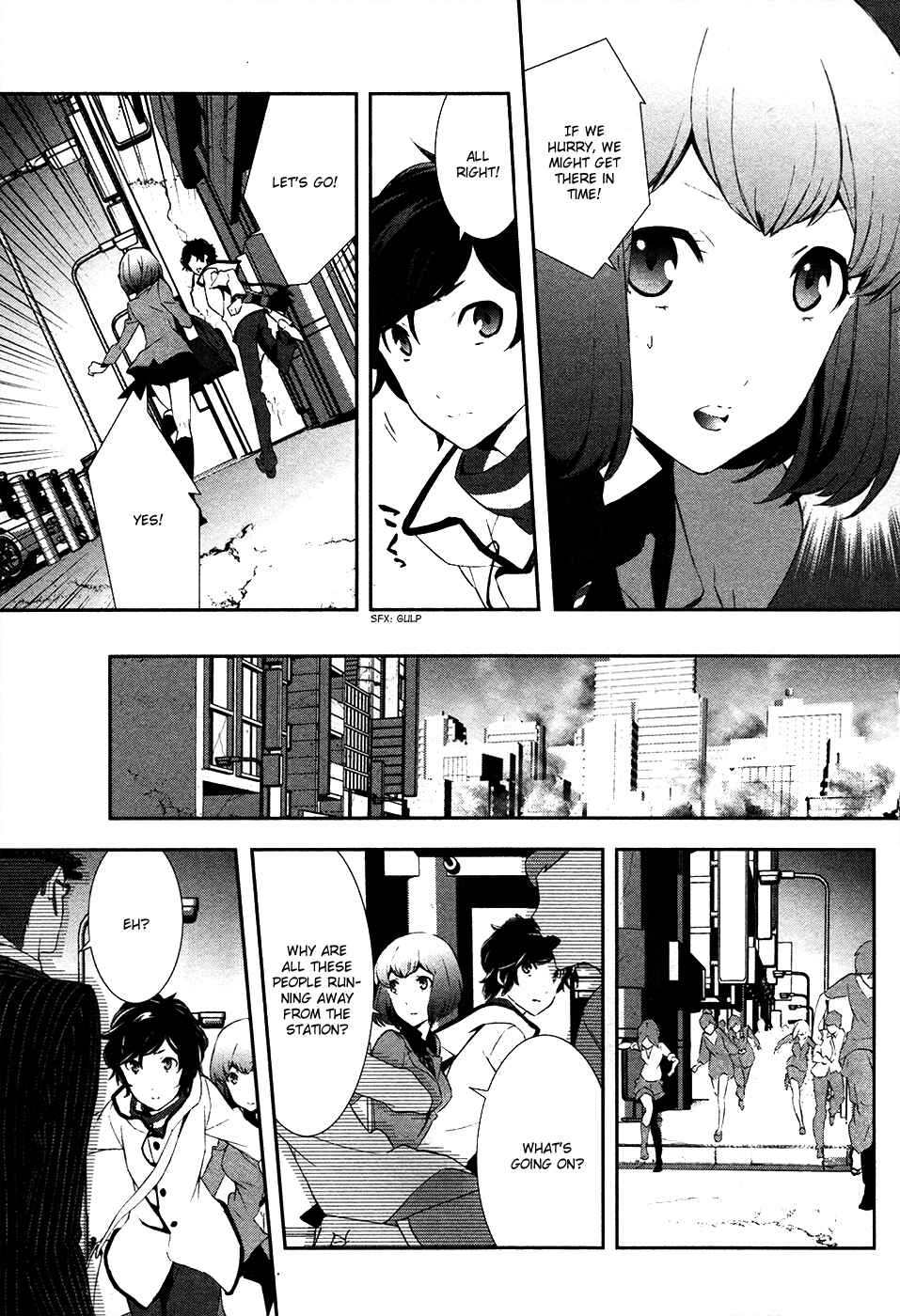 Page 17 Chapter 2 Shin Megami Tensei: Devil Survivor 2 —Show Your Free Will—