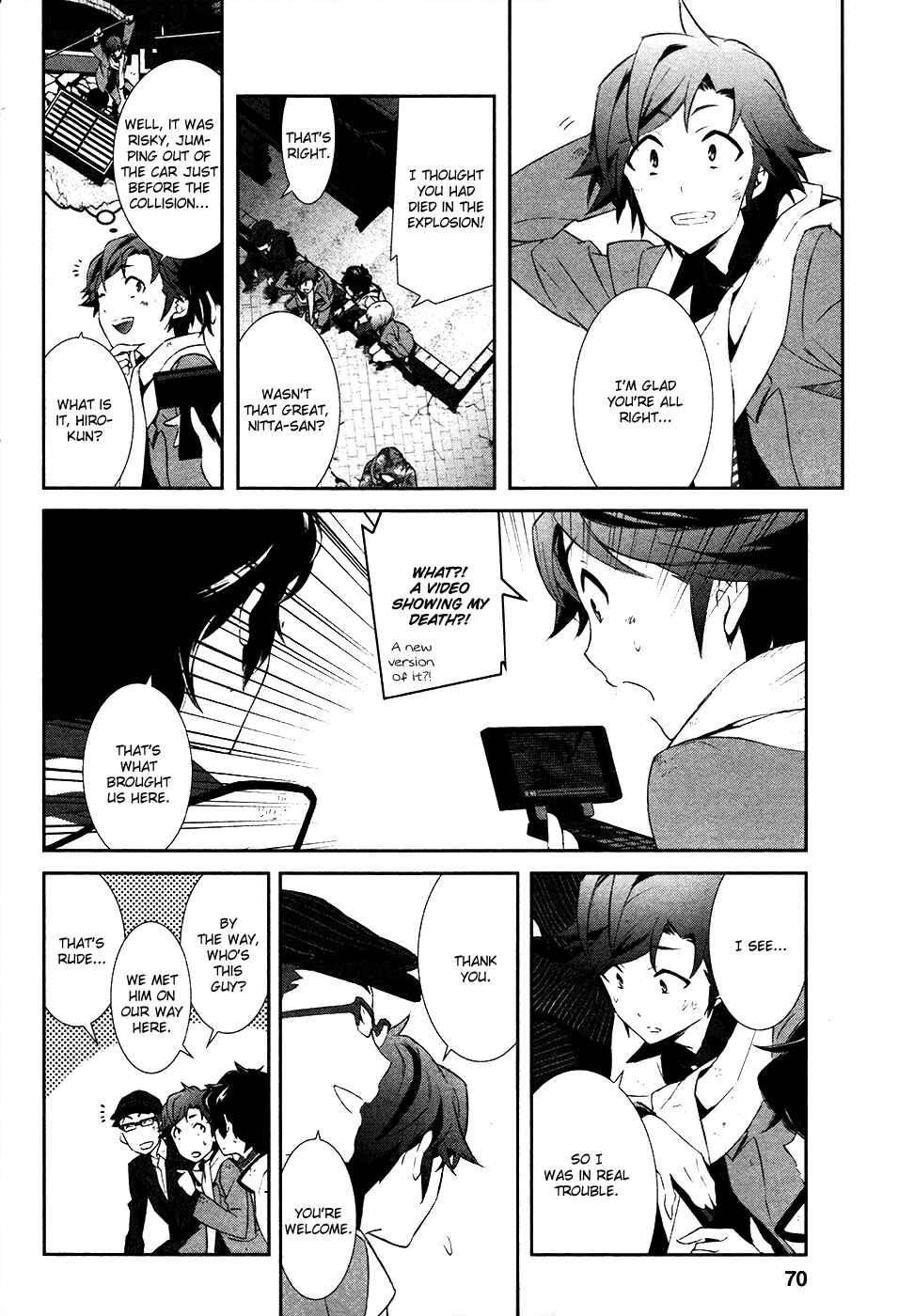 Page 30 Chapter 2 Shin Megami Tensei: Devil Survivor 2 —Show Your Free Will—