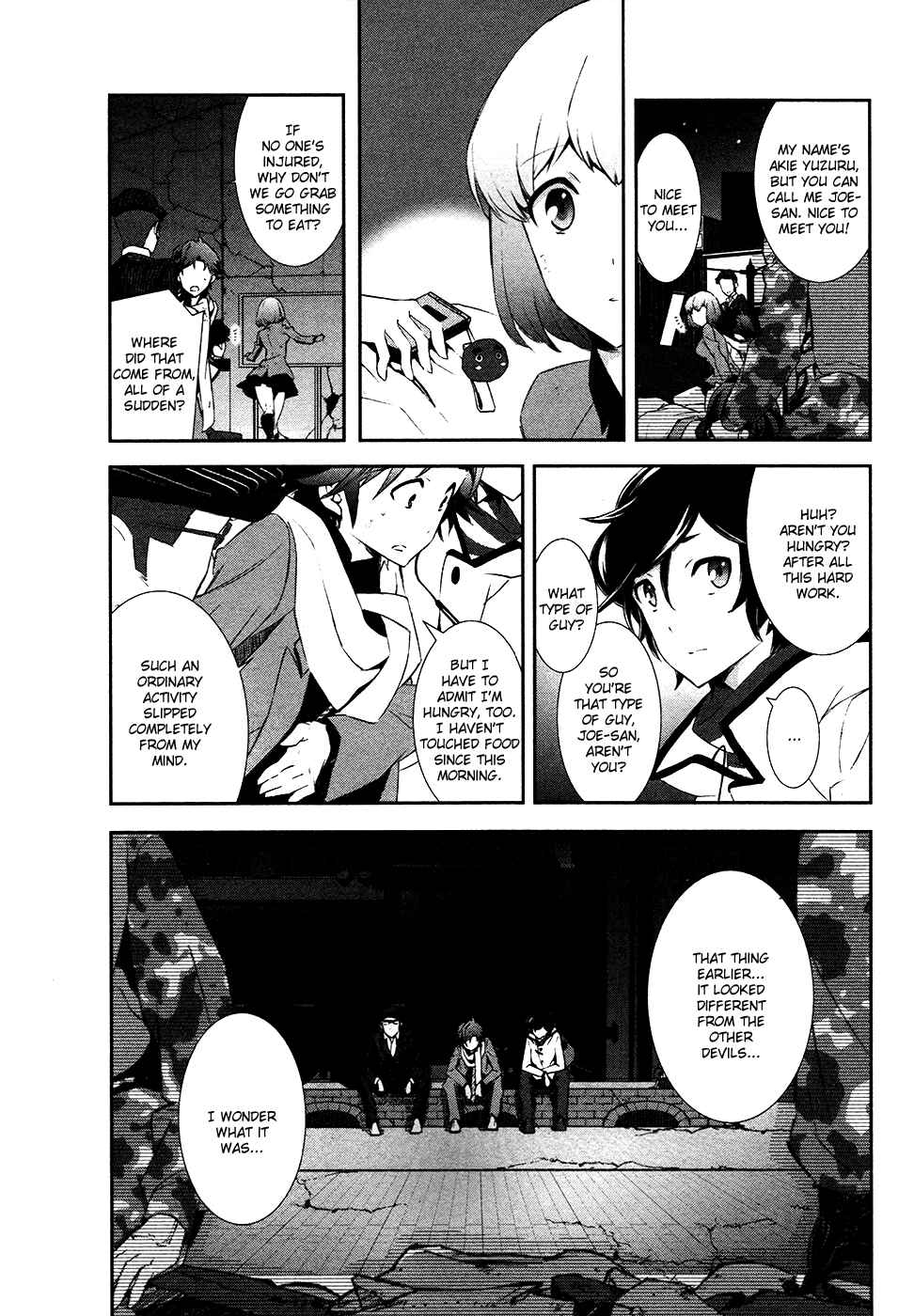 Page 31 Chapter 2 Shin Megami Tensei: Devil Survivor 2 —Show Your Free Will—