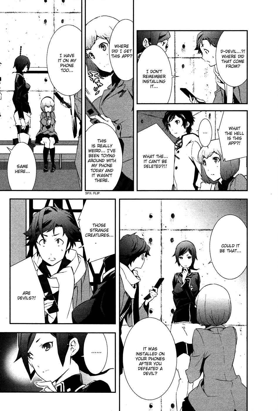 Page 6 Chapter 2 Shin Megami Tensei: Devil Survivor 2 —Show Your Free Will—