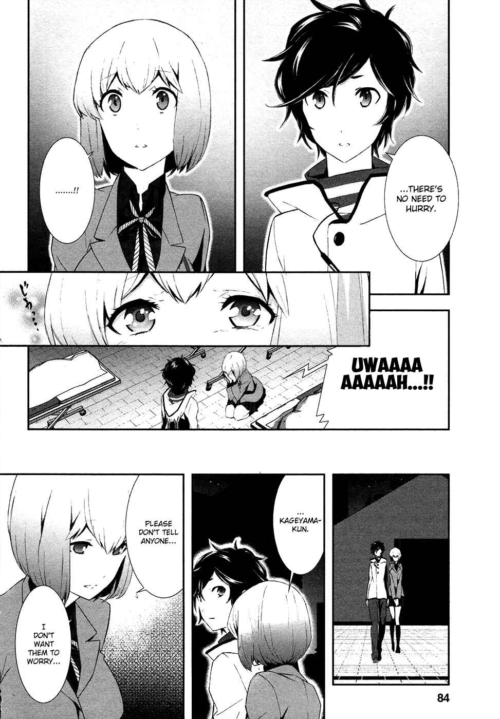 Page 10 Chapter 3 Shin Megami Tensei: Devil Survivor 2 —Show Your Free Will—