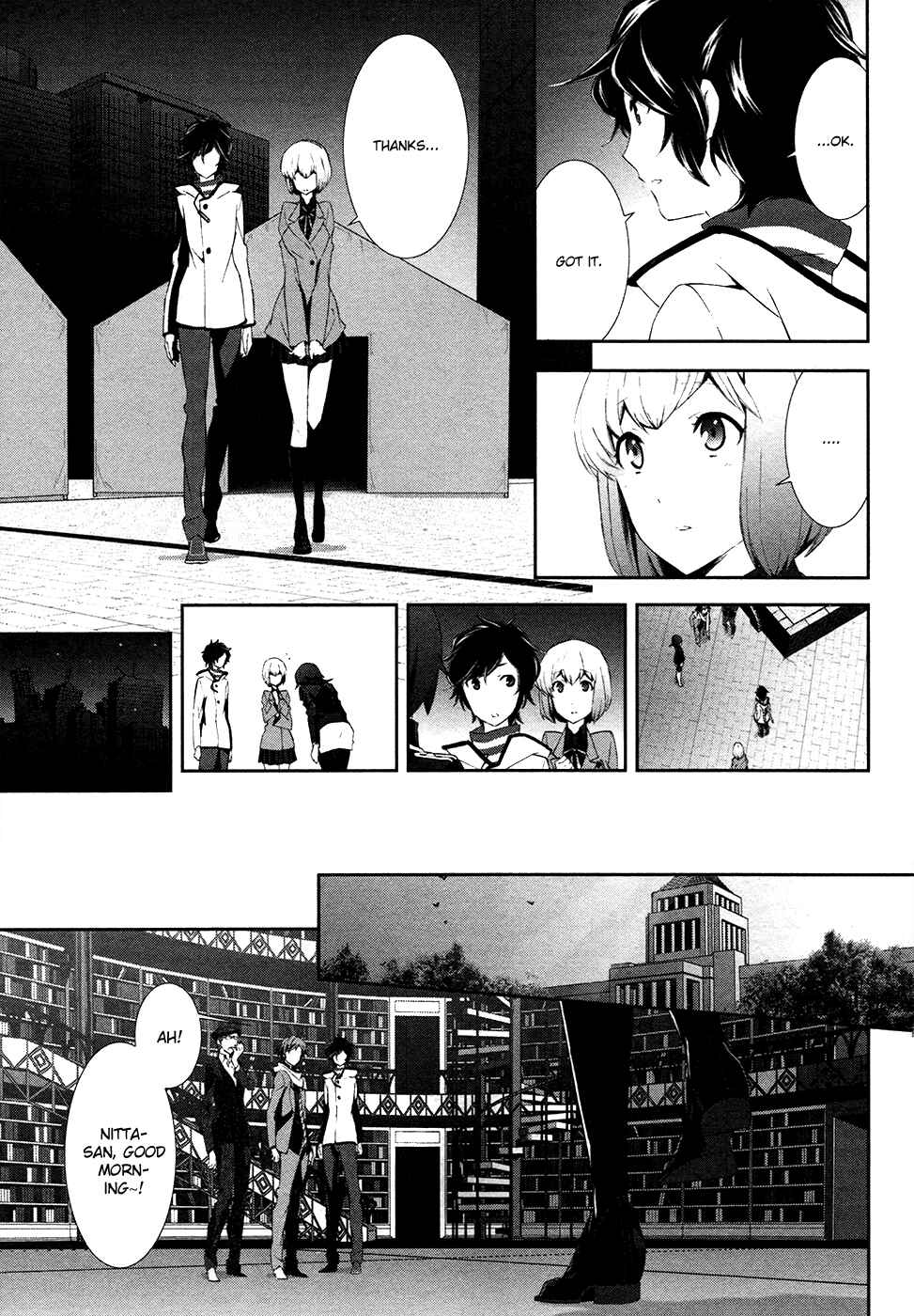 Page 11 Chapter 3 Shin Megami Tensei: Devil Survivor 2 —Show Your Free Will—