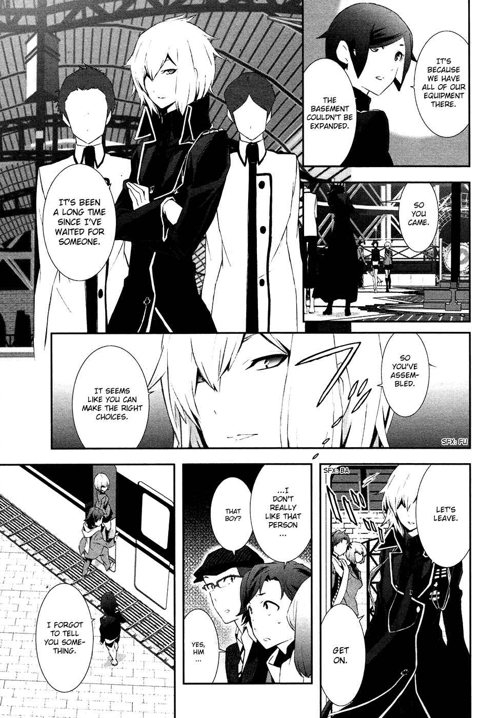 Page 21 Chapter 3 Shin Megami Tensei: Devil Survivor 2 —Show Your Free Will—
