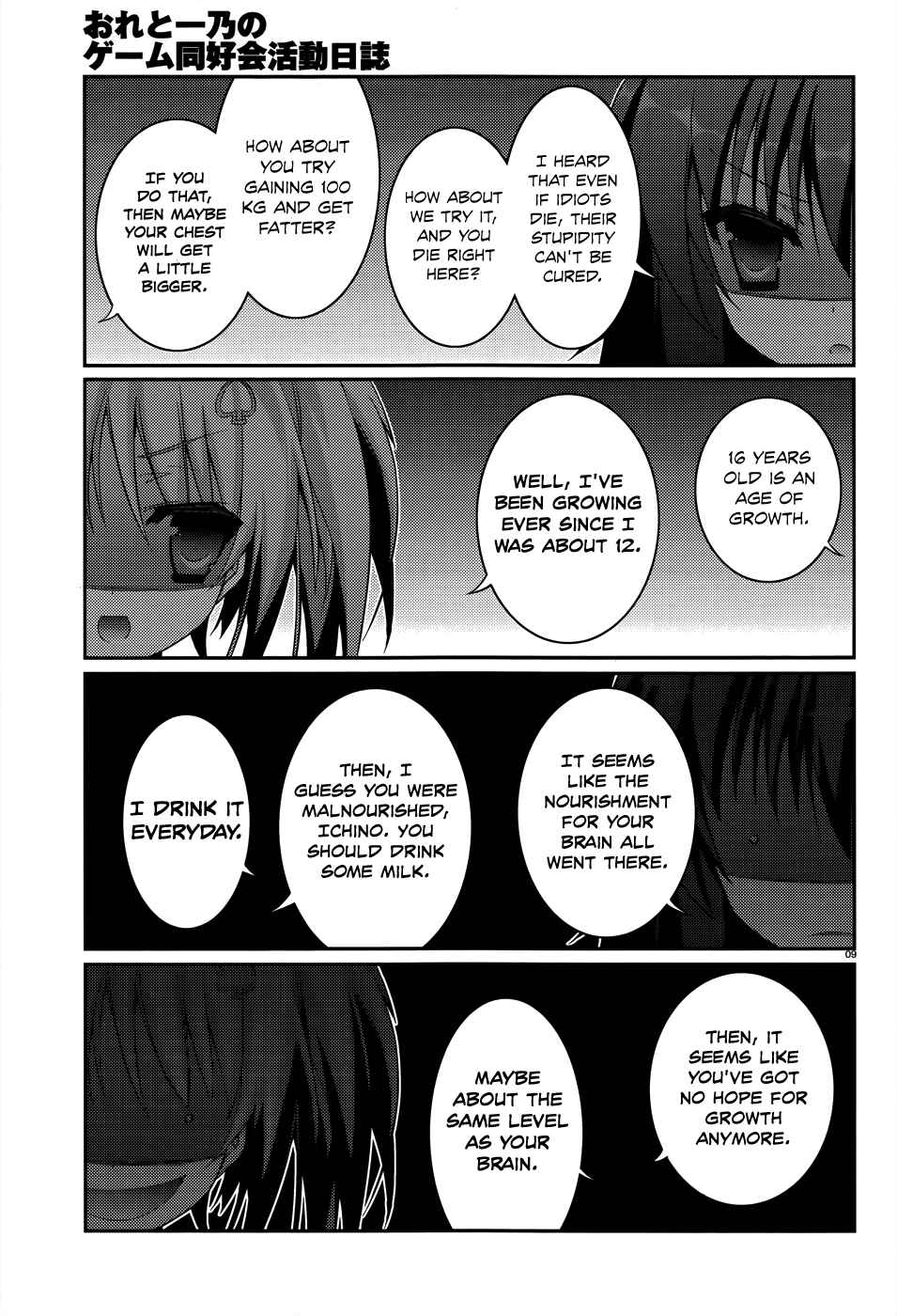 Page 12 Chapter 4 Ore to Ichino no Game Doukoukai Katsudou Nisshi