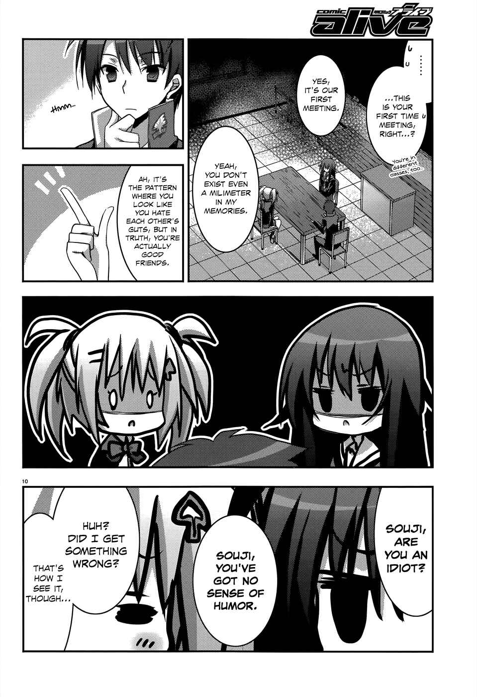 Page 13 Chapter 4 Ore to Ichino no Game Doukoukai Katsudou Nisshi