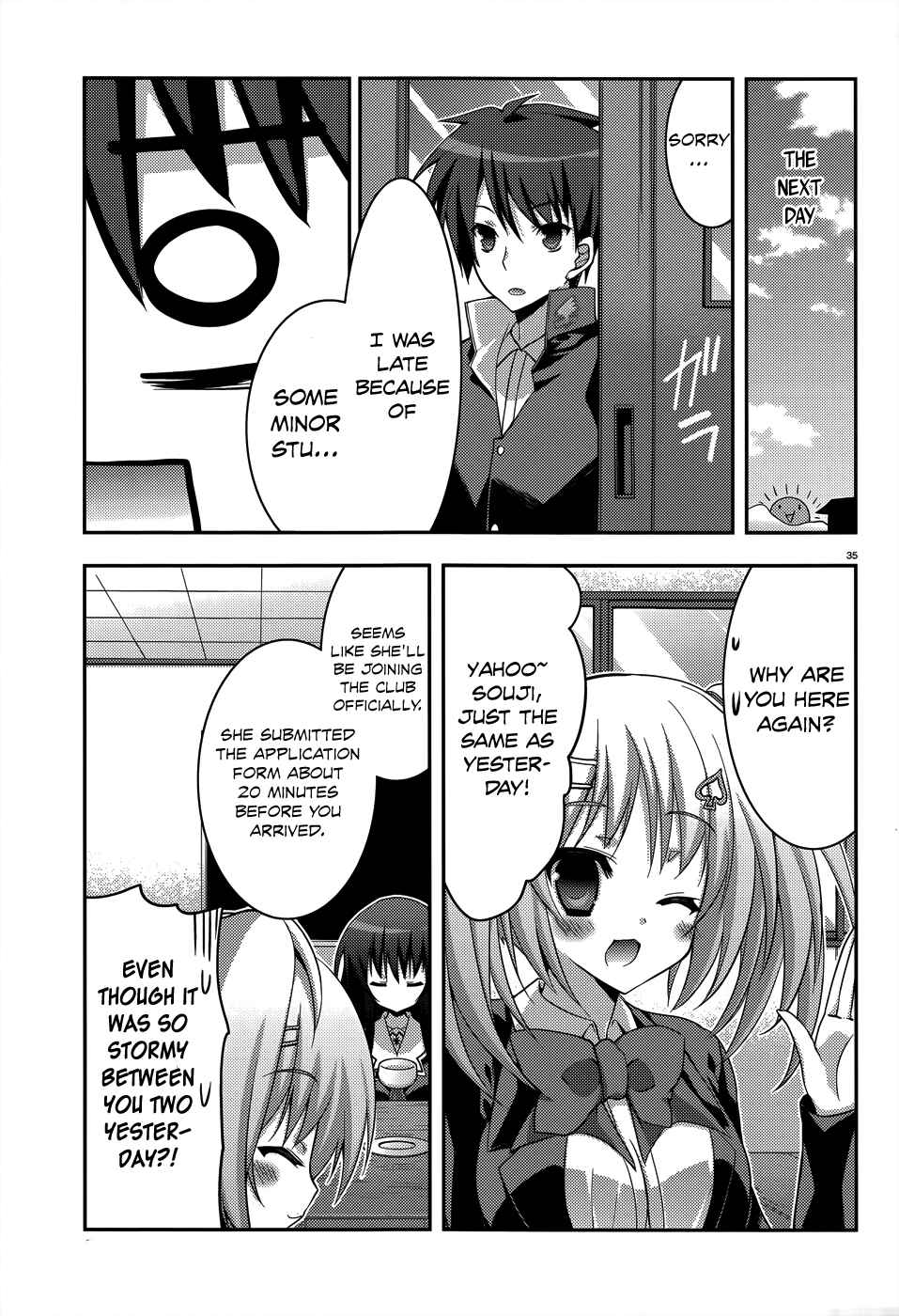 Page 37 Chapter 4 Ore to Ichino no Game Doukoukai Katsudou Nisshi