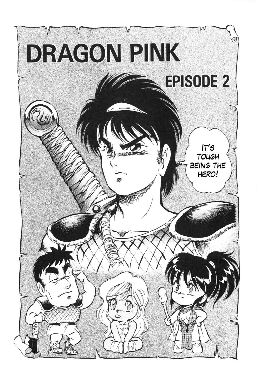 Page 1 Chapter 2 Dragon Pink
