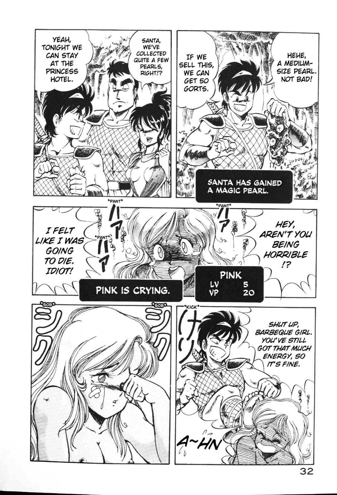 Page 8 Chapter 2 Dragon Pink