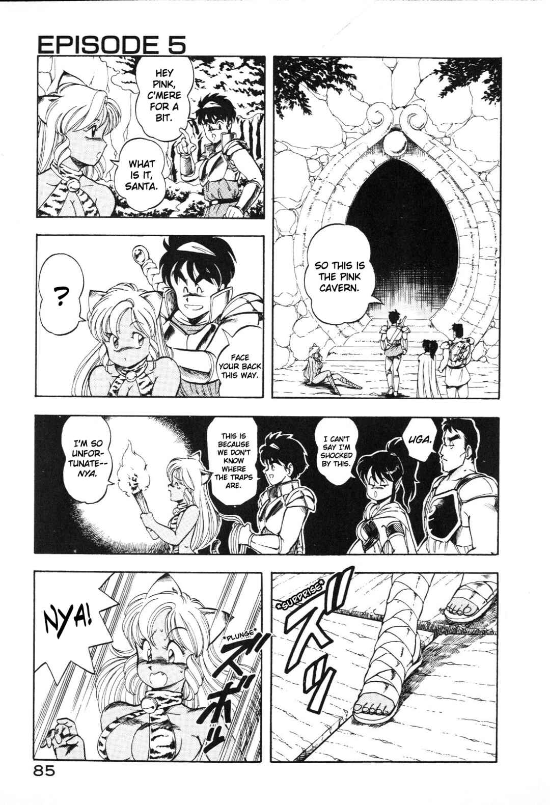 Page 5 Chapter 5 Dragon Pink