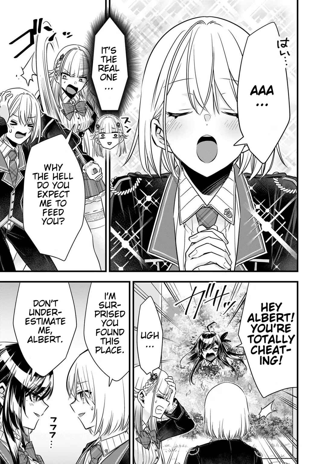 Page 3 Chapter 26.5 Savage Fang Ojou-sama: Shijou Saikyou no Youhei wa Shijou Saikyou no Bougyaku Reijou to Natte Nidome no Sekai o Musou suru